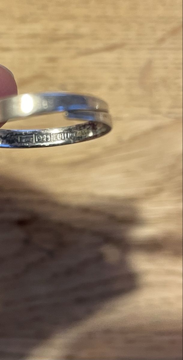Anelli: Ring 925 Silber Finland – Usato da Flawil venduto da Naphtali 5
