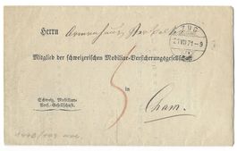 lz14/Document officiel de 1871 Facture