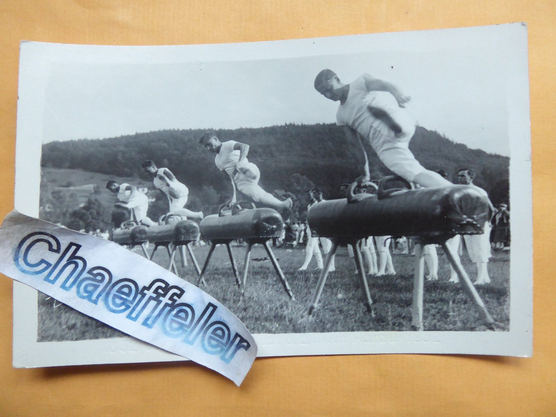 Ansichtskarten: 1932  Turnfest Aarau – Gebraucht aus Zürich von Chaeffeler