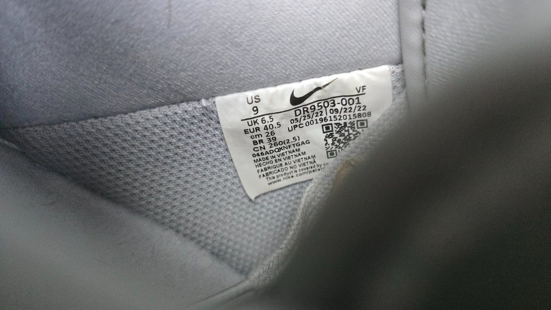 Nike Scarpe da uomo: Nike Air Force 1   EU 40.5 – Usato da Wallisellen venduto da theblacksheep 3