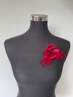 Haarschmuck-/broschen – Federn (edel)
