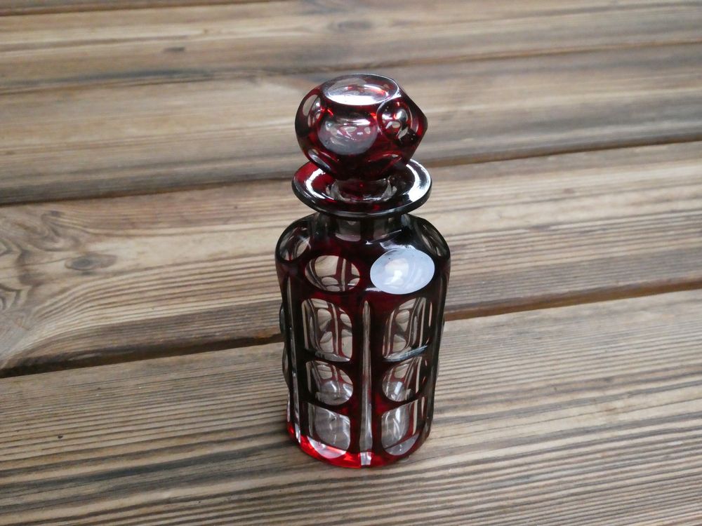 Nachfüllbare Parfümflasche Aus Glas – 75 Ml, Antik Schwarz Mit Blumenzwiebel-Sprüher & Quaste, 18 Mm Düse