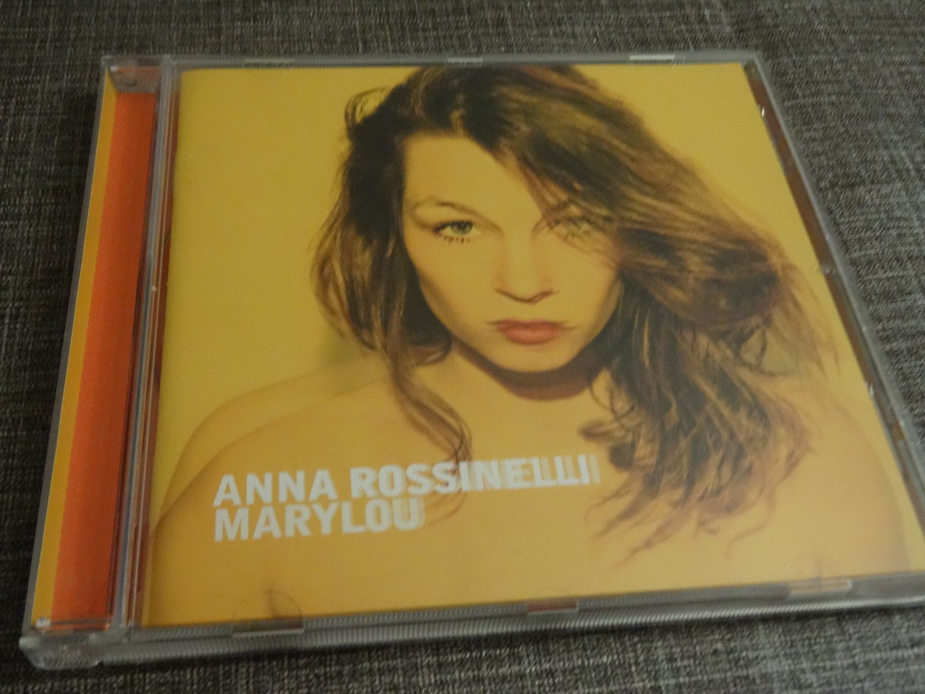 CDs: Anna Rossinelli - Marylou CD, – Gebraucht aus Olten von Disc-Ausverkauf