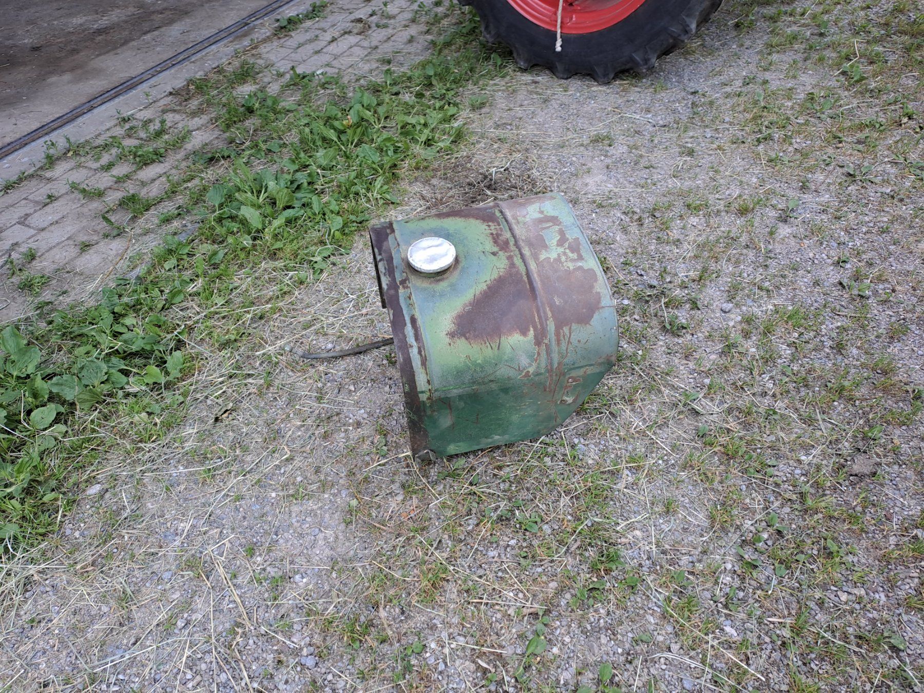 Hatz Tracteurs: Hatz Traktor Tank – D'occasion à Wolfertswil par hatz89 1