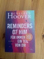 Colleen Hoover Reminders of Him Roman dtv neuwertig