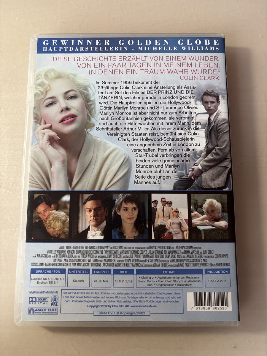 Tous les DVDs: Marilyn – D'occasion à Ruswil par Slivio_ 1