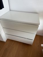 Schubladenmöbel Malm mit 3 Schubladen