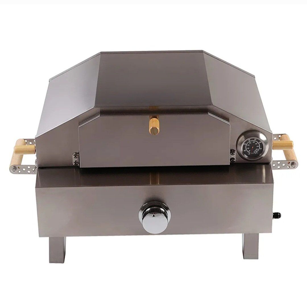 Forni per pizza: Pizzaofen Gas / Mobiler Gasgrill – Nuovo e nell'imballaggio originale da Reinach BL venduto da HT20 1