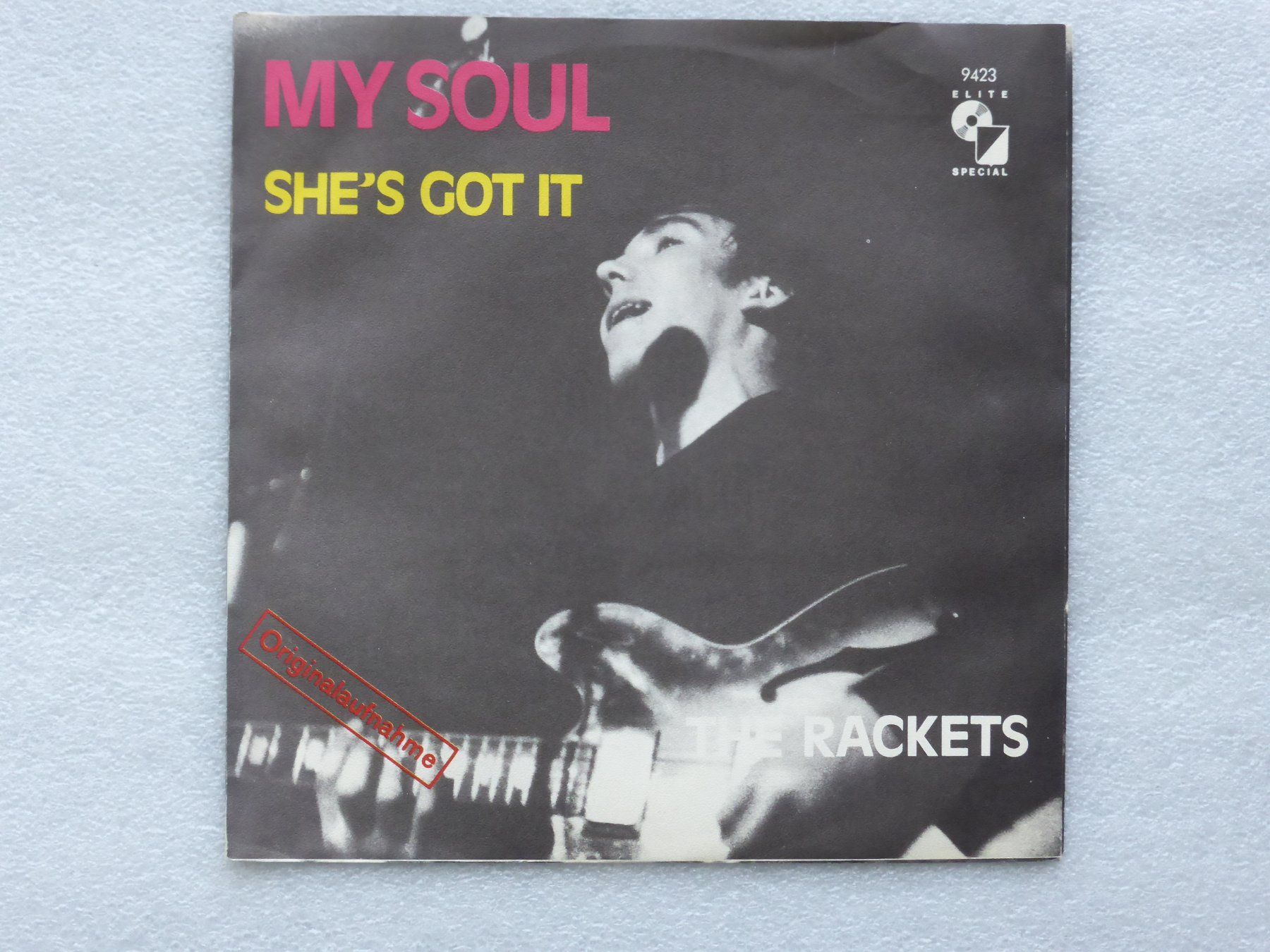 Dischi in vinile: Vinyl Single   THE RACKETS – Usato da Küssnacht am Rigi venduto da Mondkinder
