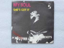Vinyl Single   THE RACKETS