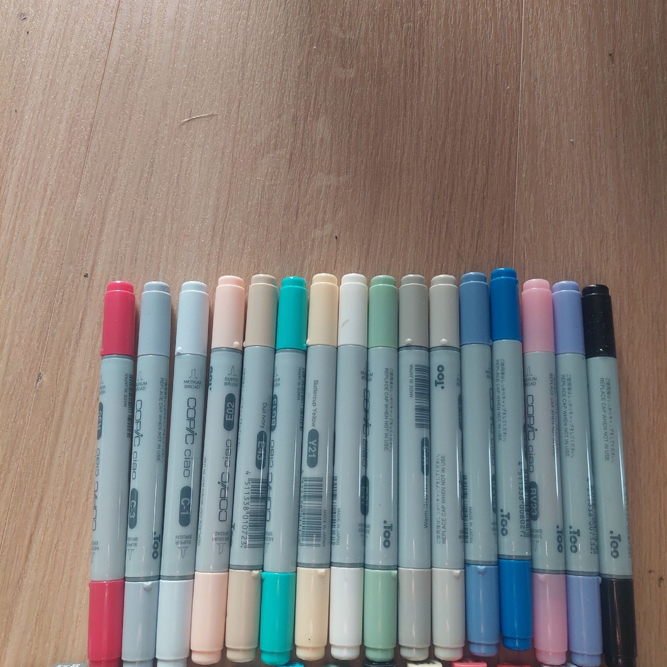 Copic Penna & Evidenziatori: Copic Marker – Usato da Loco venduto da tschoia 1
