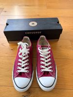 Converse All Star bordeaux, taglia 9.5 - Ottime condiz.