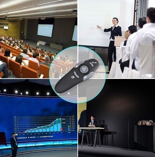 Mouse: Powerpoint Presenter USB-Fernbedienung – Nuovo e nell'imballaggio originale da Unterägeri venduto da RmOnline 7