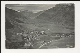 AK ca.1940 Andermatt und Hospenthal, Feldpost Bataillon 170