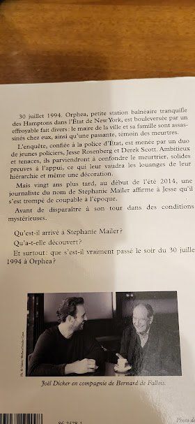 Libri: La disparition de Stéphanie Mailer de Joël Dicker – Usato da Bernex venduto da san_8swp 1