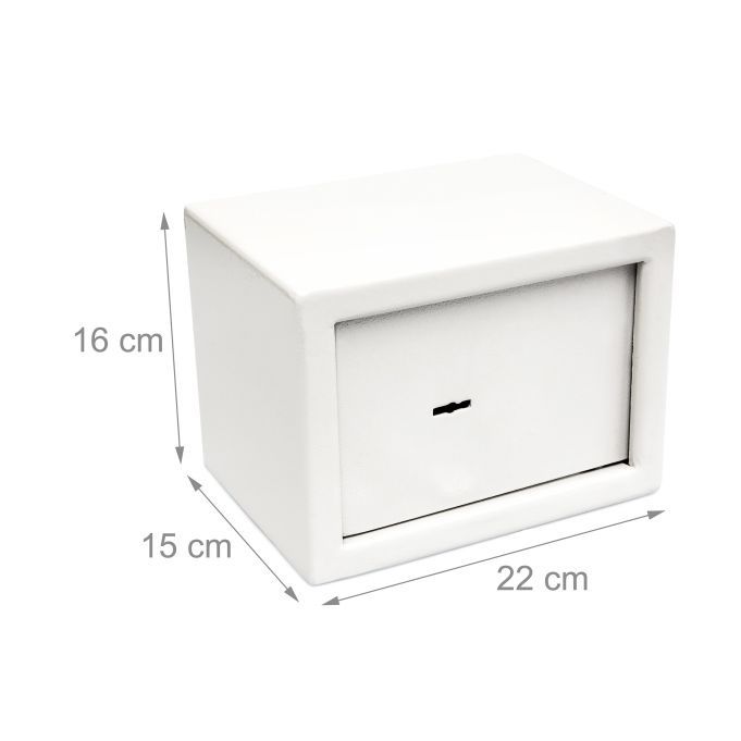 Casseforti: Mini Wandtresor mit Schlüssel – Nuovo e nell'imballaggio originale da Bülach venduto da StoreInShopOutlet 3