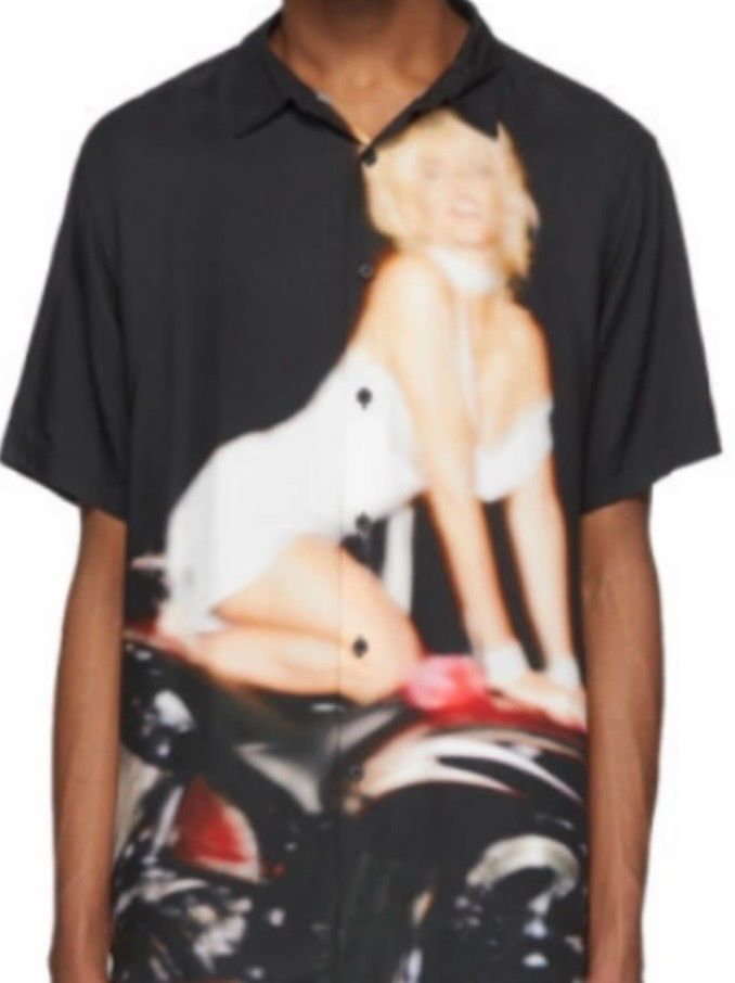 Camicie: KSUBI, SAINT LAURANT BLUSE HOMMAGE MARILYN MONROE – Usato da Zürich venduto da Fashionparade 1