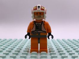 Lego Star Wars Minifigure Jek Porkins sw0372