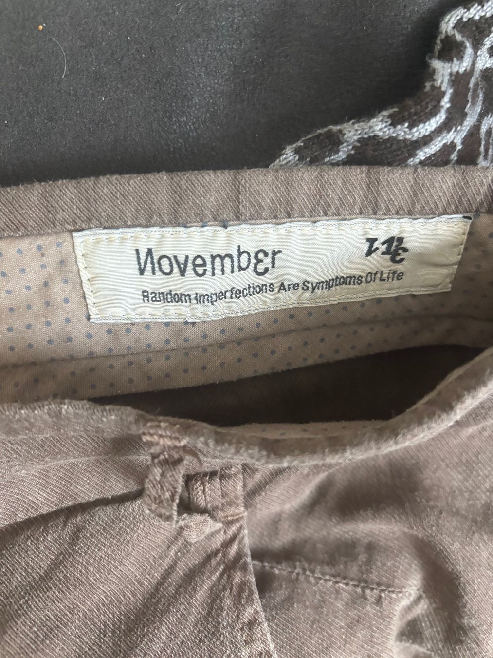 Pantaloni: HANNES ROETHER und NOVEMBER Leinenhose – Usato da Merishausen venduto da yourdream 1