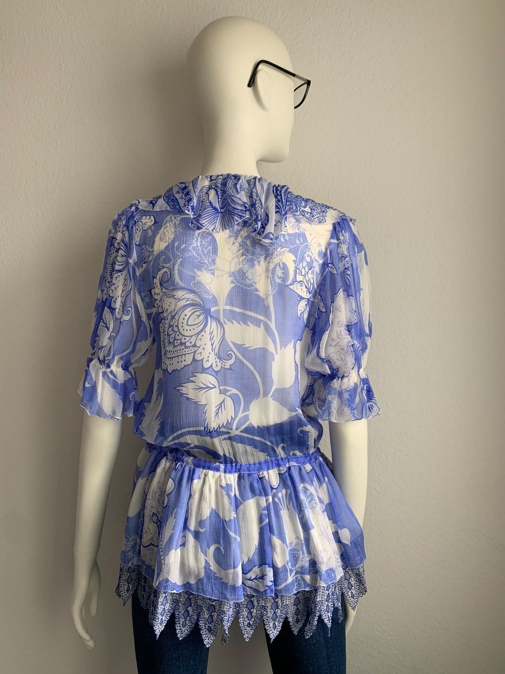 Blusen: Blumarine Bluse – Neu (gemäss Beschreibung) aus Winterthur von 19.19 3