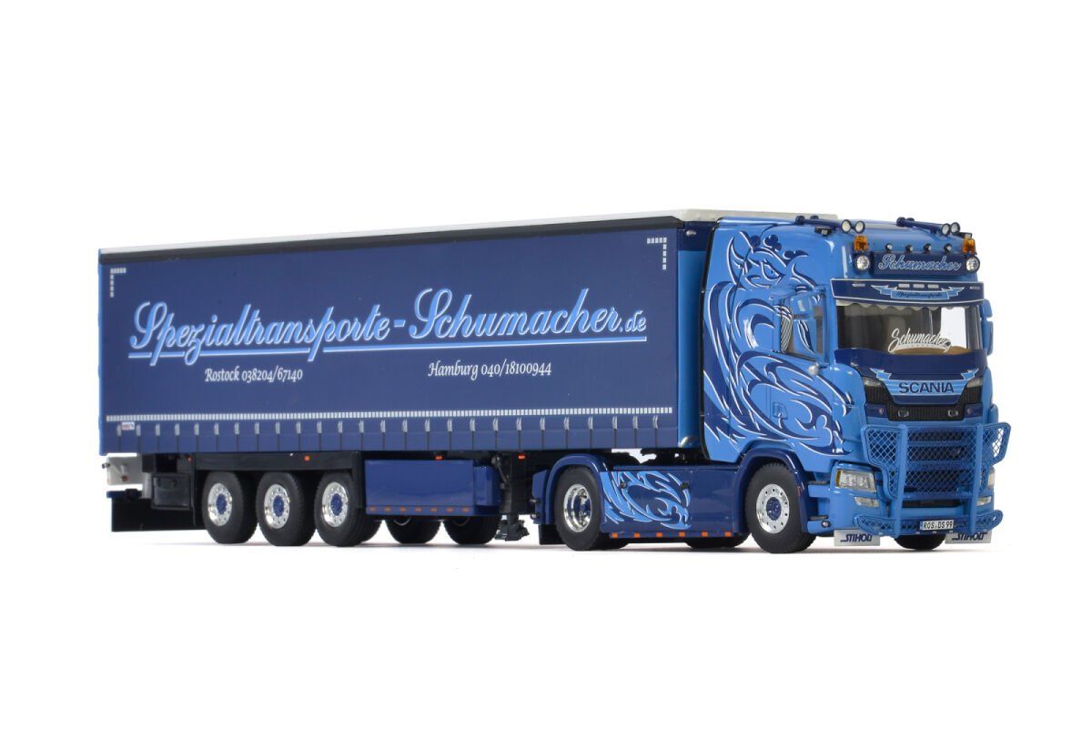 WSI Models Kit di modellismo & Modellini statici: WSI 01-3219 Scania Schumacher – Nuovo (secondo la descrizione) da Dagmersellen venduto da FBM-Bacheli 1