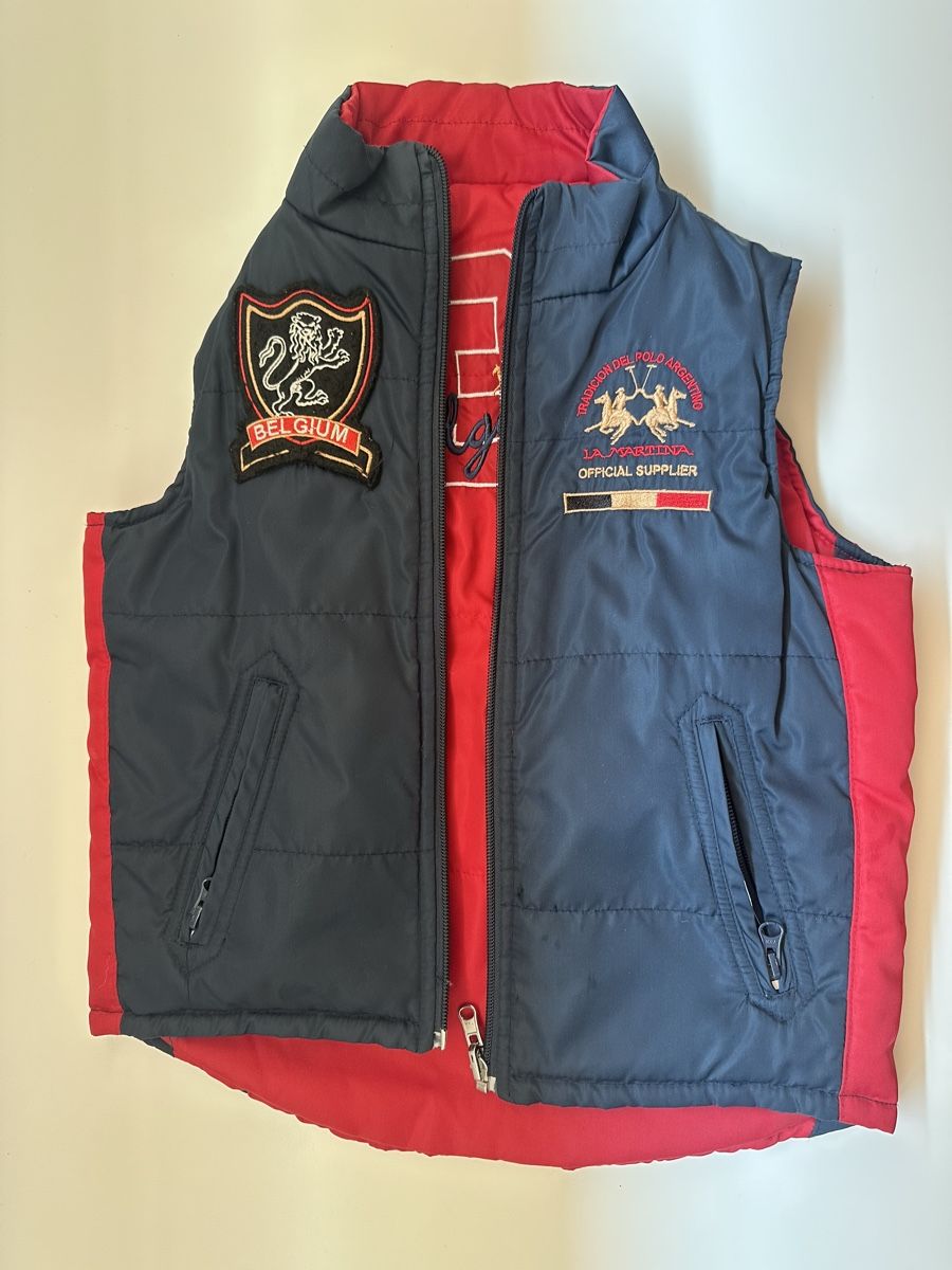 La Martina Autres vêtements garçon: Gilet/Weste – D'occasion à Männedorf par hose20