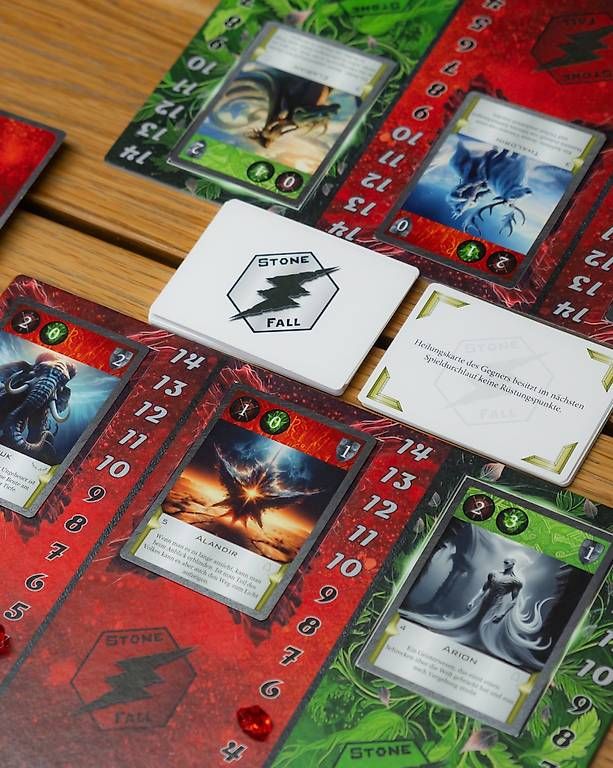 Giochi: StoneFall Kartenspiel – Nuovo e nell'imballaggio originale da Rümlang venduto da Dingo30 4