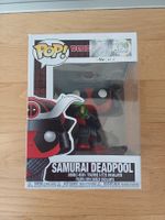 Funko Pop Samurai Deadpool 329 Figur originalverpackt