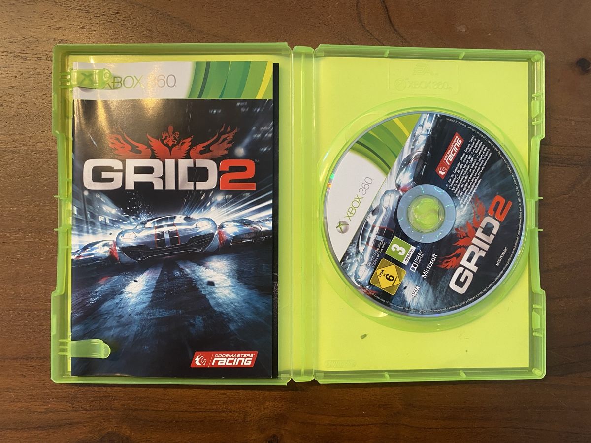 Microsoft Spiele: GRID 2 für Xbox 360 – Gebraucht aus Thunstetten von Virus_33 1