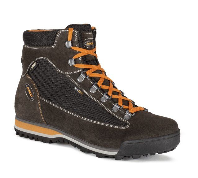 AKU Slope Micro GTX Herren Trekkingschuhe - Gore-Tex, Wildleder, VIBRAM Sohle