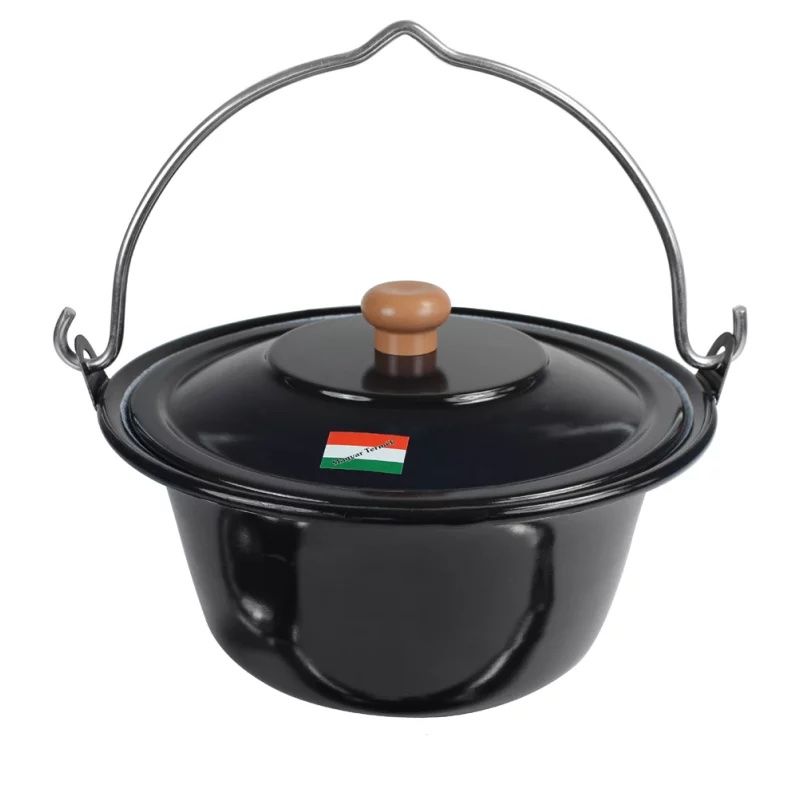 Töpfe: Gulaschkessel 4 Liter emailliert und Deckel – Neu (gemäss Beschreibung) aus Kölliken von MeWo-Design