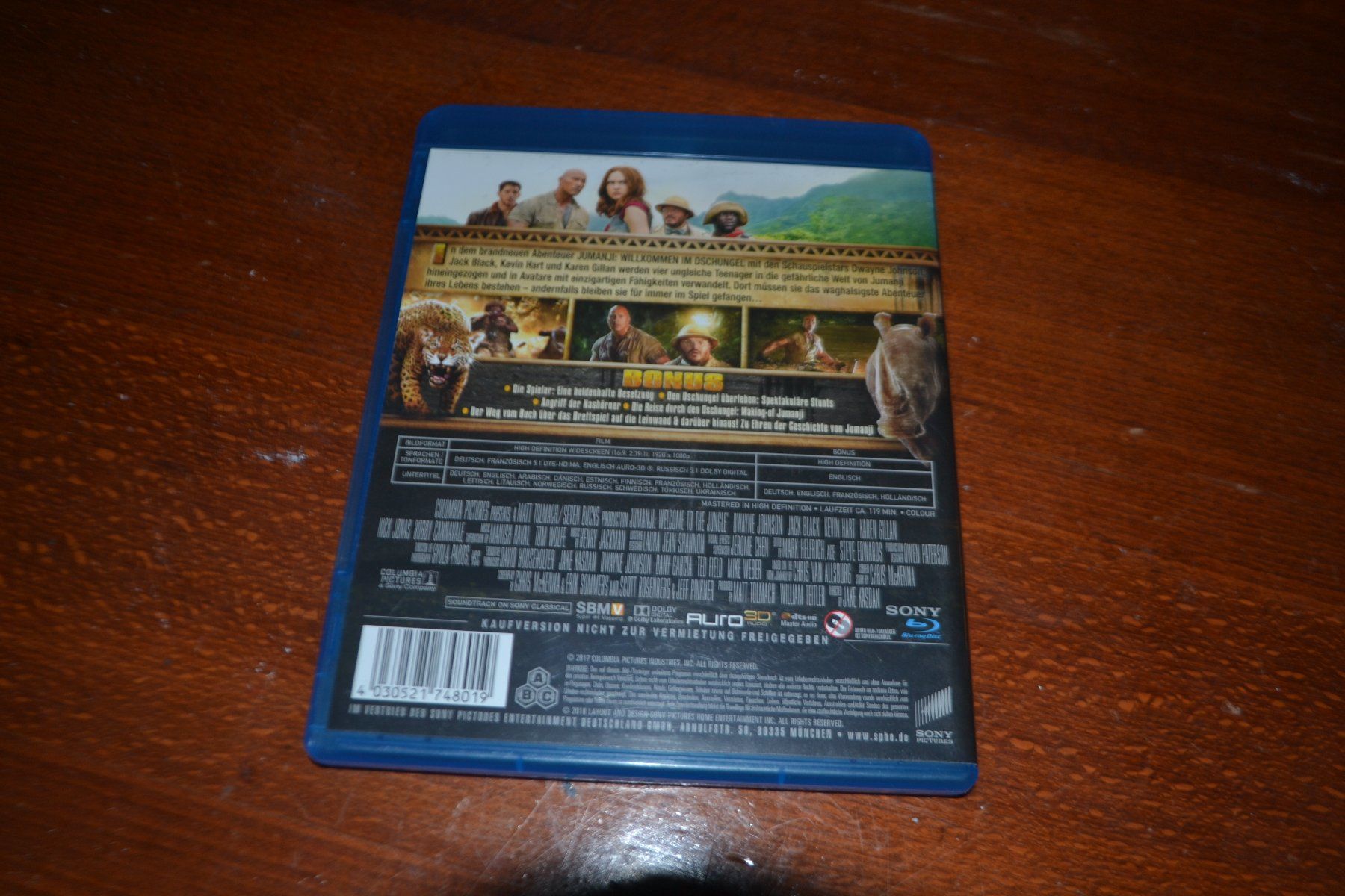 Tutti i DVDs: Jumanji – Usato da Laupen ZH venduto da chefdom 1
