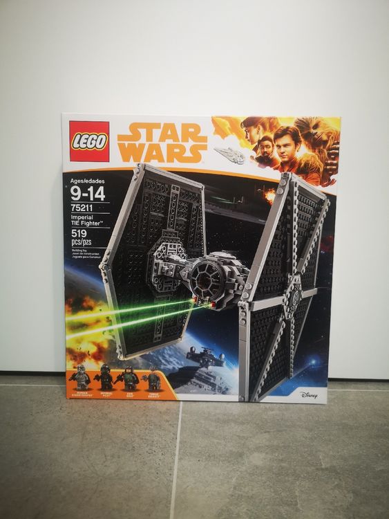 Lego 75211 Imperial TIE Fighter (Neu und originalverpackt) in Lostallo ...