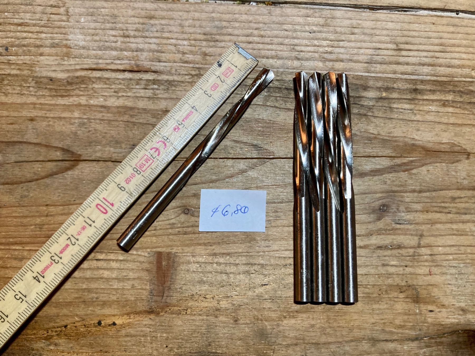 Tutti gli attrezzi: Spiralbohrer DIN 338 - 6,80mm - 1 Stk. – Nuovo (secondo la descrizione) da Arch venduto da bayrischgrill