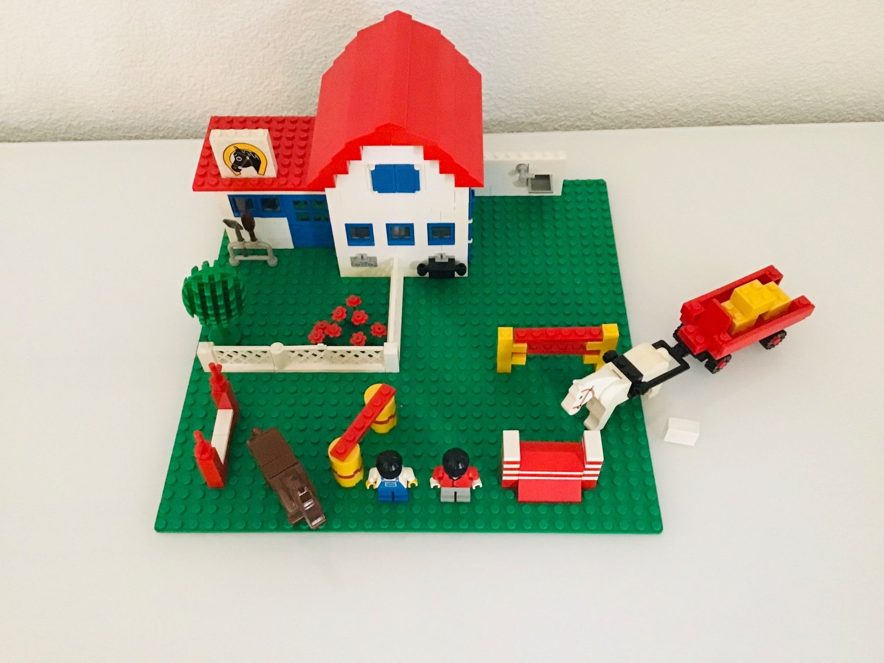 Lego Baukästen: Lego Legoland 6379 Reitstall – Gebraucht aus Rodersdorf von alfa03 4