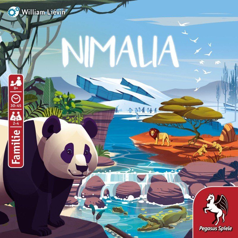 Pegasus Spiele Spiele: Spiel Nimalia – Neu und originalverpackt aus Uster von Ludit