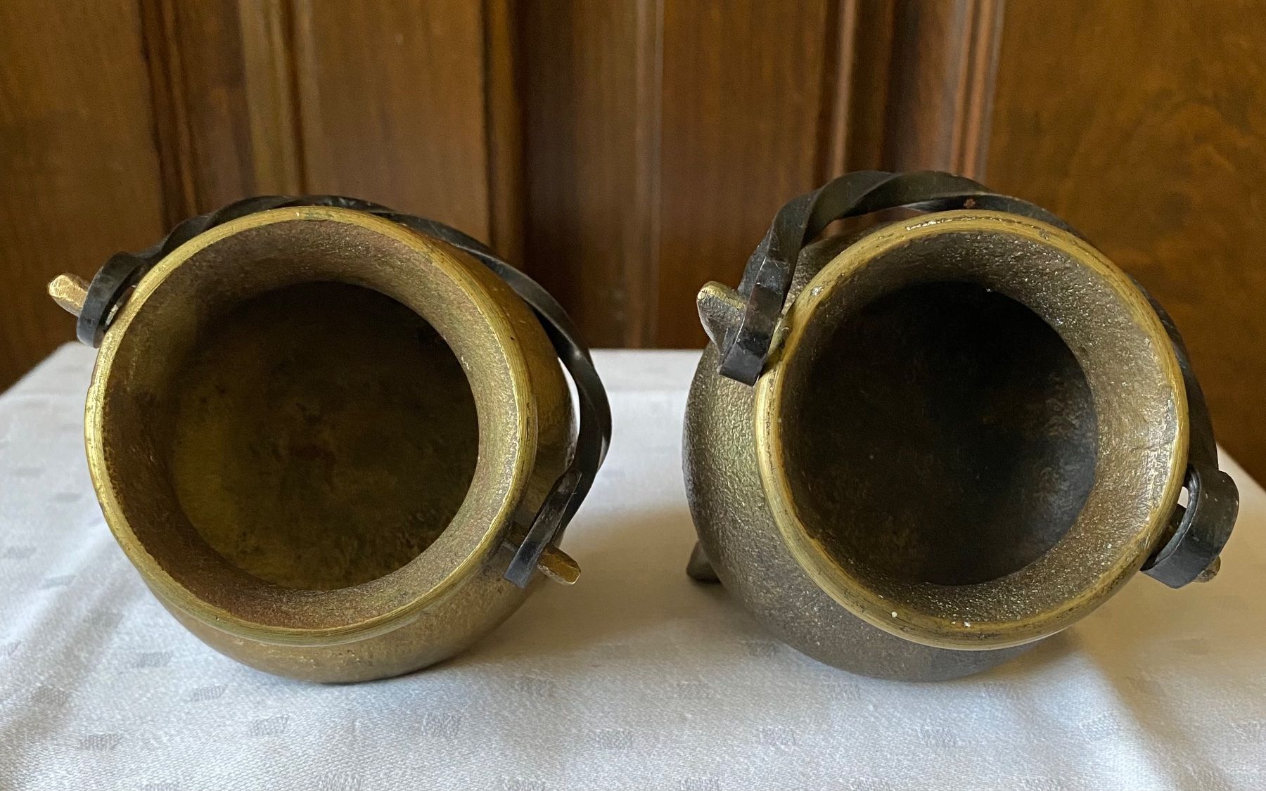 Alle Dekorationen: Petits chaudrons tripodes en bronze – Gebraucht aus Bussigny von jotryfs 7