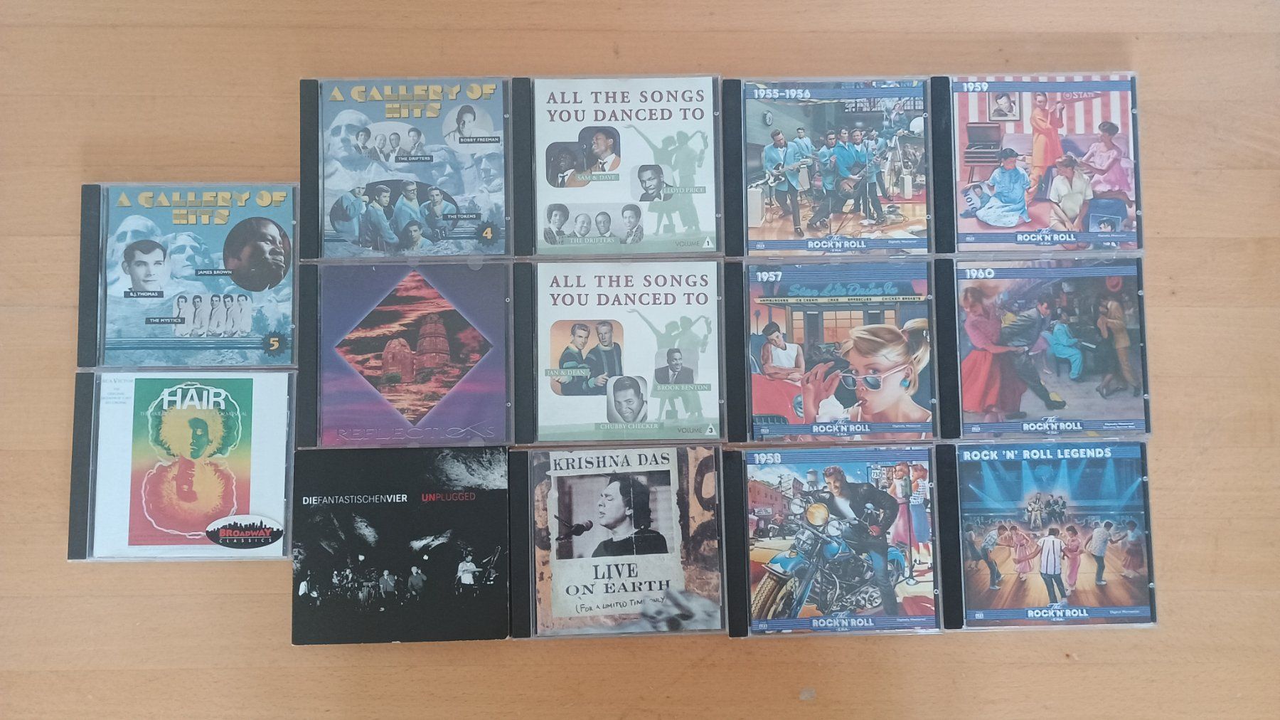 CD: CD Sammlung – Usato da Rothrist venduto da GIWALD