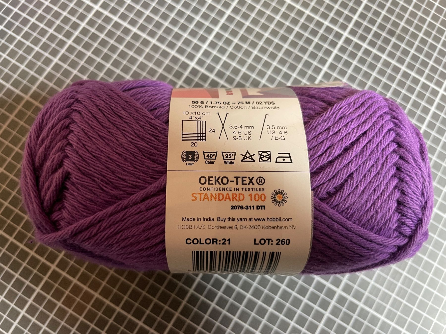 Lana: Garn 100% BW | VIOLETT – Nuovo e nell'imballaggio originale da Wil SG venduto da geschenkband 1