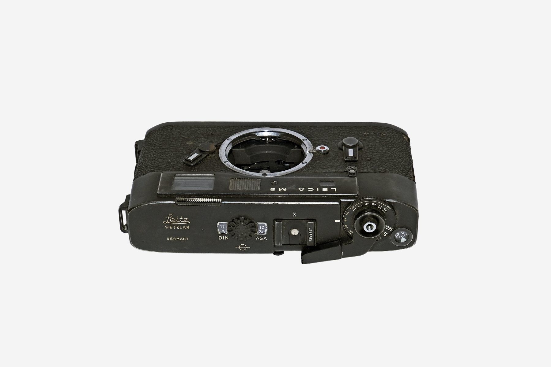 Leica Fotocamera: Leica M5 Body + Original Leitz Everready Case Black – Usato da Basel venduto da dridieba 7