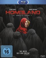 Homeland - Die Komplette Staffel 4 - Claire Danes/Blu-ray