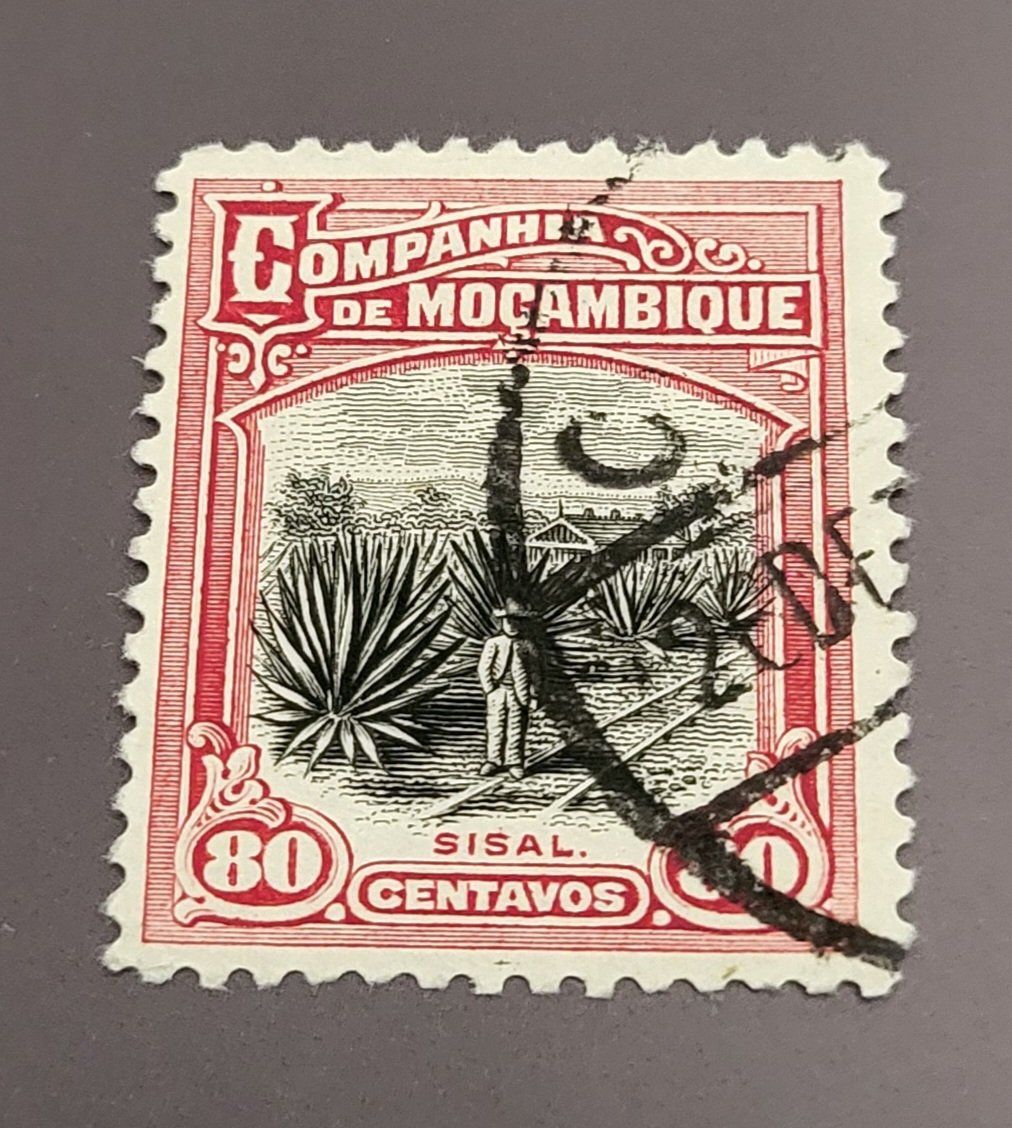 Tutti i francobolli: Mosambik Gesellschaft 1925 alte briefmarke – Usato da St Gallen venduto da Stampsalshobby