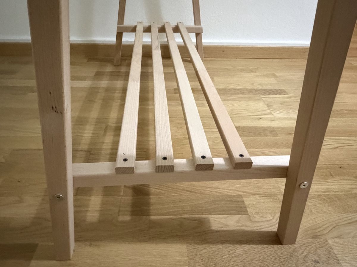 Vertbaudet Guardaroba: Super Vertbaudet Massivholz Kleiderständer Kinder – Usato da Aadorf venduto da bro_t7y8 2