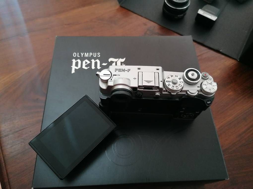 Kamera: Olympus PEN-F Silber Kit – Gebraucht aus cavigliano von Lamorocha 3