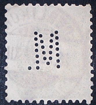 Tous les timbres: Perfin   64 – D'occasion à Opfikon par webstar30 1