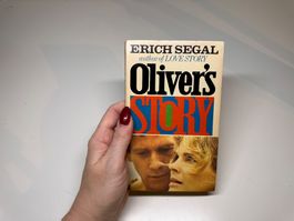 NOVEL: Erich Segal, Oliver's Story