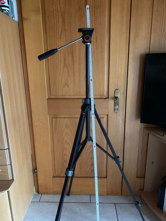 Treppiedi & Teste: Photo-Stativ SLIK 17G 117-148cm hoch – Usato da Lengnau AG venduto da Tomi33
