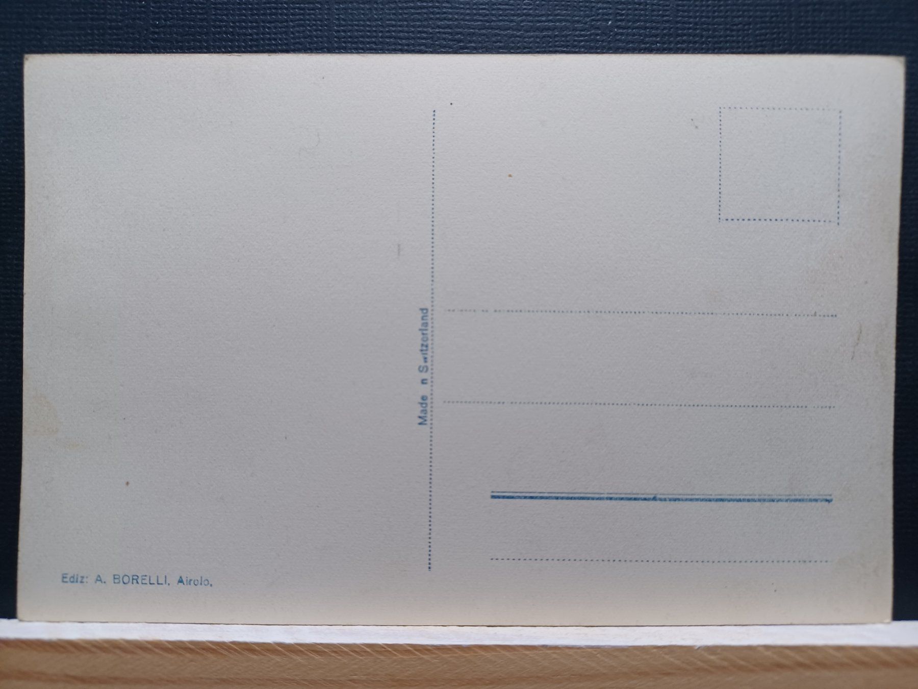 Cartoline postali: Alte Gotthardpass-Strasse, ungelaufen , – Usato da Aarau Rohr venduto da mgvw 3
