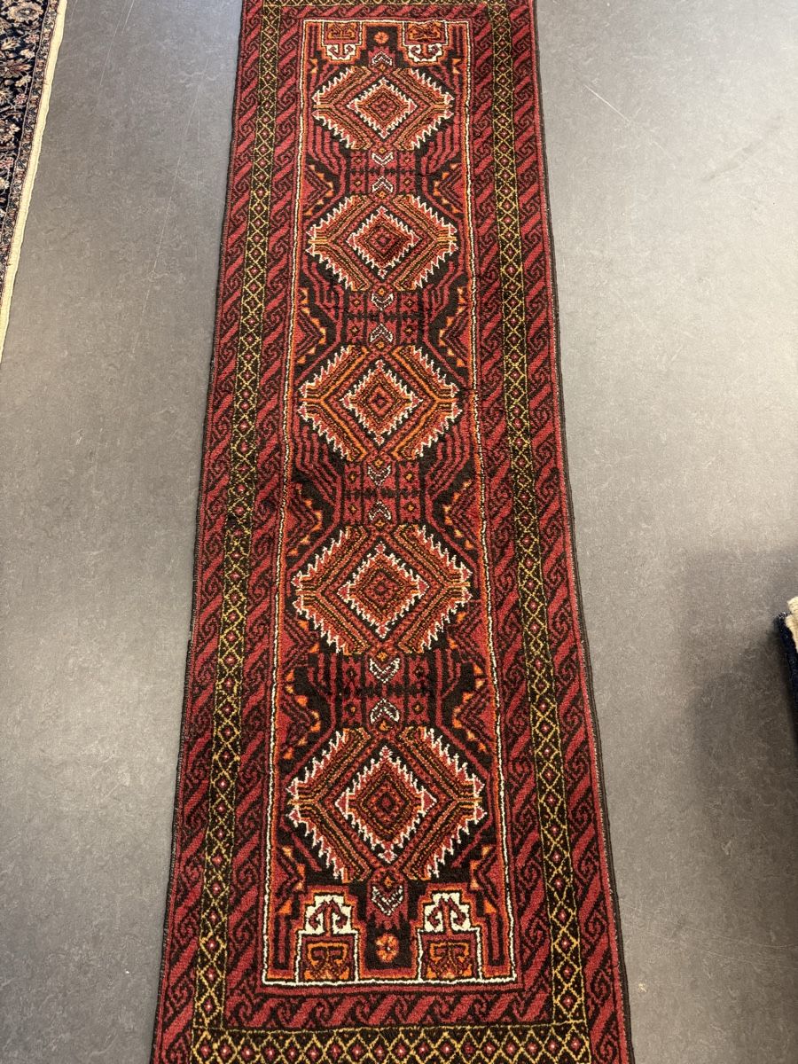 Tappeti: Orientteppich Läufer Belutsch  – Usato da Liestal venduto da galerie_nategh 6