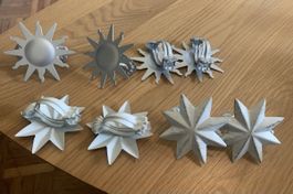 Pinces pour rideaux / Vorhangclips